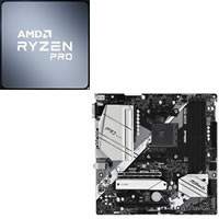 セット商品（AMD + ASRock） ☆Ryzen 5 PRO 4650G + ASRock B550M Pro4 