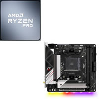 ★Ryzen 5 PRO 4650G + ASRock B550 Phantom Gaming-ITX/ax セット