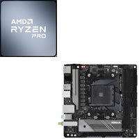 ★Ryzen 3 PRO 4350G + ASRock A520M-ITX/ac セット