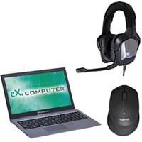 eX.computer イーエックスコンピュータ ★N1505K-310/T テレワークおすすめセット