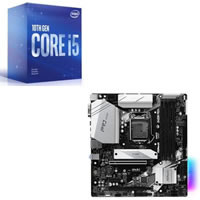 冬バーゲン☆】 【セット販売】intel corei5-10400f Pro4 B460M ＆ PC