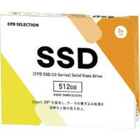 SSD 512GB　5,388円 CFD販売 CSSD-S6M512CG3VZ  ツクモオリジナルボールペン セット など 【ツクモ･TSUKUMO】/他ショップ