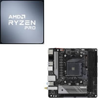 ★Ryzen 7 PRO 4750G MPK + ASRock A520M-ITX/ac セット
