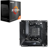 セット商品（AMD + ASUS） ☆Ryzen 9 5950X + ASUS ROG STRIX B550-I