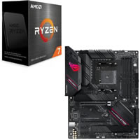 セット商品（AMD + ASUS） ☆Ryzen 7 5800X + ASUS ROG STRIX B550-F