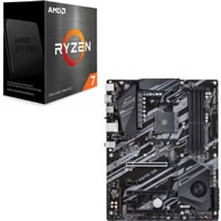 セット商品（AMD + GIGABYTE） ☆Ryzen 7 5800X + GIGABYTE X570 UD