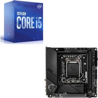 セット商品（intel + MSI） ☆Core i5-10400 + MSI MEG Z490I UNIFY