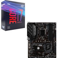 セット商品（intel + MSI） ☆Core i7-9700KF + MSI Z390-A PRO セット