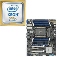 ★Xeon Gold 6234 + ASUS Z11PA-U12/10G-2S セット