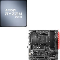 セット商品（AMD + MSI） ☆Ryzen 3 PRO 4350G + MSI B450M MORTAR MAX 