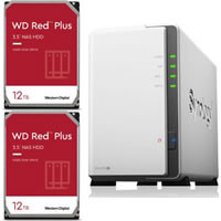 セット商品（Synology + Western Digital） ☆Western Digital