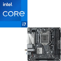 セット商品（intel + ASRock） ☆Core i7-11700T（バルク） + ASRock ...