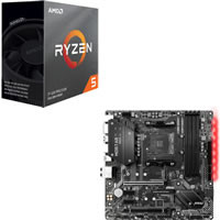 セット商品（AMD + MSI） ☆Ryzen 5 3600 + MSI B450M MORTAR MAX