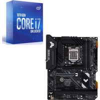 セット商品（intel + ASUS） ☆Core i7-10700K + ASUS TUF GAMING H570