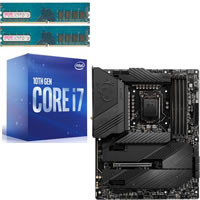 セット商品（intel + MSI + センチュリーマイクロ） ☆Core i7-10700 +