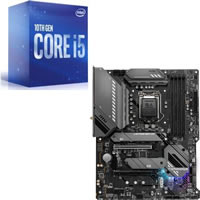 セット商品（intel + MSI） ☆Core i5-10400 + MSI MAG B560 TOMAHAWK ...