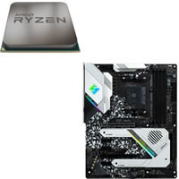 PC/タブレット PCパーツ セット商品（AMD + ASRock） ☆Ryzen 9 3900 + ASRock X570 Steel 