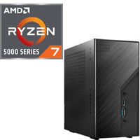 セット商品（AMD + ASRock） ☆Ryzen 7 5700G + ASRock DeskMini X300 