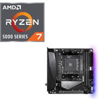 セット商品（AMD + GIGABYTE） ☆Ryzen 7 5700G + GIGABYTE B550I AORUS PRO AX  セット｜ツクモ公式通販サイト