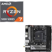 セット商品（AMD + ASRock） ☆Ryzen 7 5700G + ASRock B550M-ITX/ac