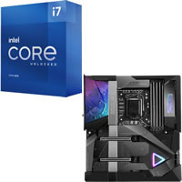 Core i7-11700K + MSI MEG Z590 GODLIKE セット