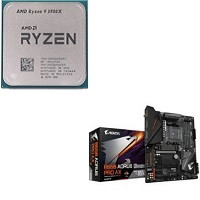 セット商品（AMD + GIGABYTE） ☆Ryzen 9 3950X バルク + GIGABYTE B550 AORUS PRO AX  セット｜ツクモ公式通販サイト