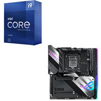 Core i9-11900KF + ASUS ROG Maximus XIII Extreme セット