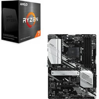Ryzen 7 5800X + ASRock X570 Pro4 セット