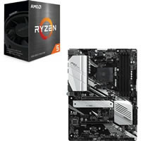 Ryzen 5 5600X + ASRock X570 Pro4 セット