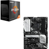 Ryzen 9 5950X + ASRock X570 Pro4 セット