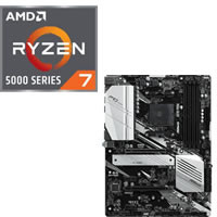 セット商品（AMD + ASRock） ☆Ryzen 7 5700G + ASRock X570 Pro4