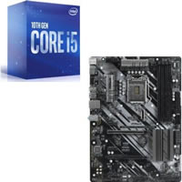 Core i5-10400 + ASRock Z490 Phantom Gaming 4/2.5G セット