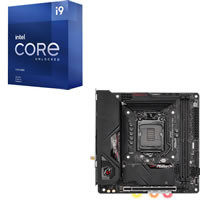 Core i9-11900KF + ASRock Z590 Phantom Gaming-ITX/TB4 セット
