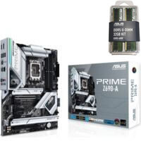 セット商品（ASUS） ☆ASUS PRIME Z690-A + ASUS DDR5UDIMM32GBKIT