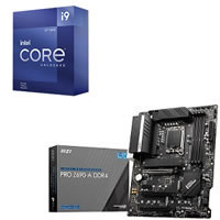 Core i9 12900KF + MSI PRO Z690-A DDR4 セット 【DDR4対応】