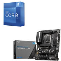 Core i7 12700K + MSI PRO Z690-A DDR4 セット 【DDR4対応】