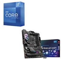 Core i7 12700K + MSI MPG Z690 EDGE WIFI DDR4 セット 【DDR4対応】