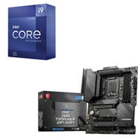 Core i9 12900KF + MSI MAG Z690 TOMAHAWK WIFI DDR4 セット 【DDR4対応】