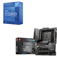 Core i7 12700KF + MSI MAG Z690 TOMAHAWK WIFI DDR4 セット 【DDR4対応】
