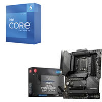 Core i5 12600K + MSI MAG Z690 TOMAHAWK WIFI DDR4 セット 【DDR4対応】