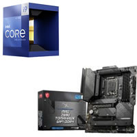 Core i9 12900K + MSI MAG Z690 TOMAHAWK WIFI DDR4 セット 【DDR4対応】