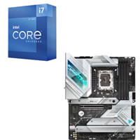 ★Core i7 12700K + ASUS ROG STRIX Z690-A GAMING WIFI D4 セット 【DDR4対応】