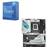 ★Core i5 12600K + ASUS ROG STRIX Z690-A GAMING WIFI D4 セット 【DDR4対応】