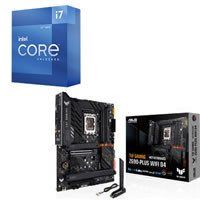 Core i7 12700K + ASUS TUF GAMING Z690-PLUS WIFI D4 セット 【DDR4対応】