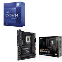 Core i9 12900KF + ASUS TUF GAMING Z690-PLUS D4 セット 【DDR4対応】