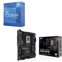 Core i5 12600K + ASUS TUF GAMING Z690-PLUS D4 セット 【DDR4対応】