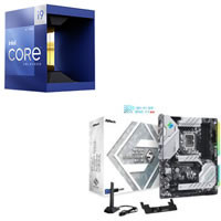 Core i9 12900K + ASRock Z690 Steel Legend WiFi 6E セット 【DDR4対応】