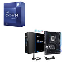 Core i9 12900KF + ASRock Z690 Extreme WiFi 6E セット 【DDR4対応】