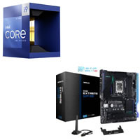 Core i9 12900K + ASRock Z690 Extreme WiFi 6E セット 【DDR4対応】