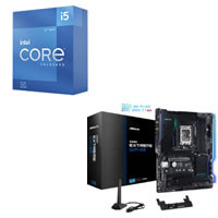 Core i5 12600KF + ASRock Z690 Extreme WiFi 6E セット 【DDR4対応】